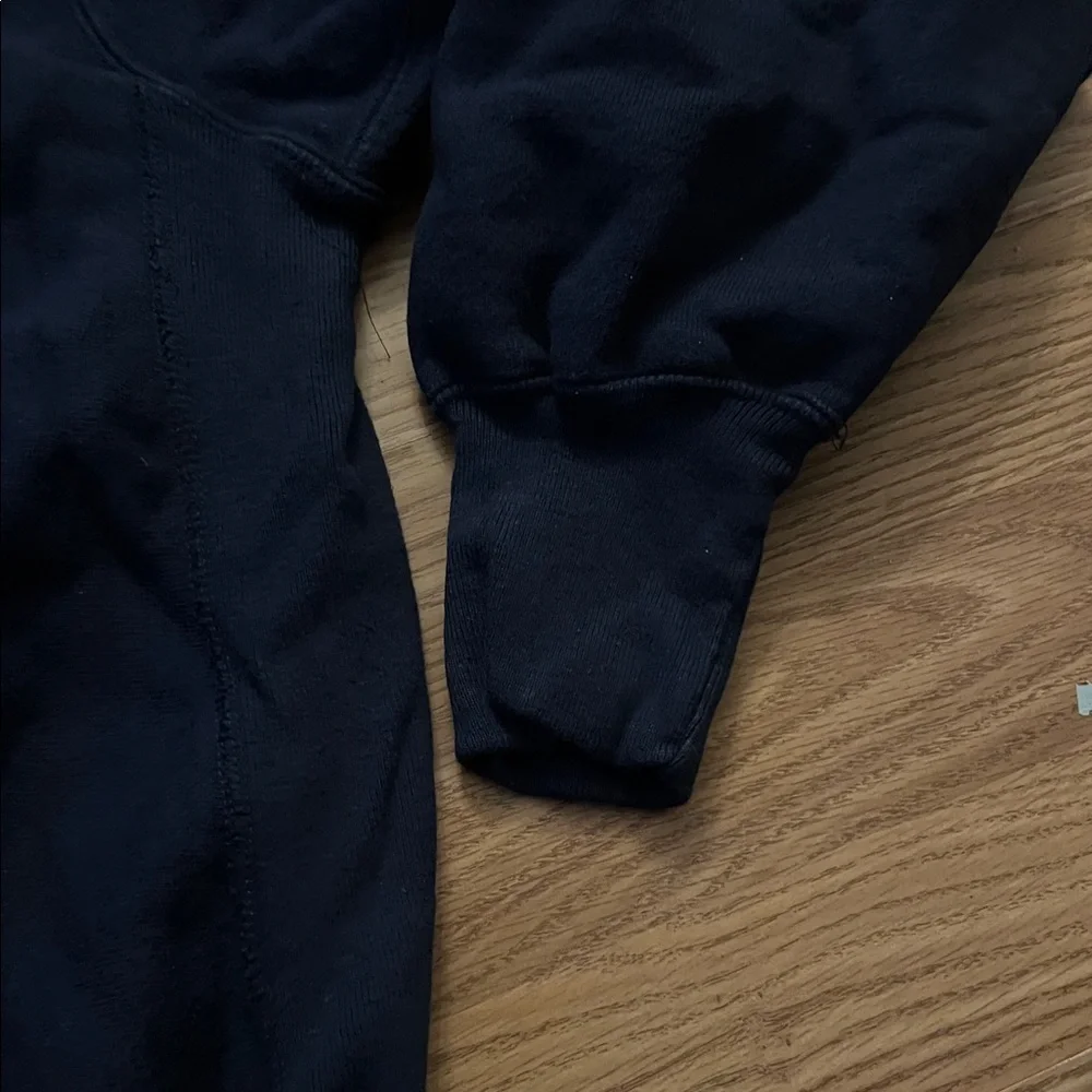 Champion Men's Black Crewneck Sweater - Picture 2 of 5